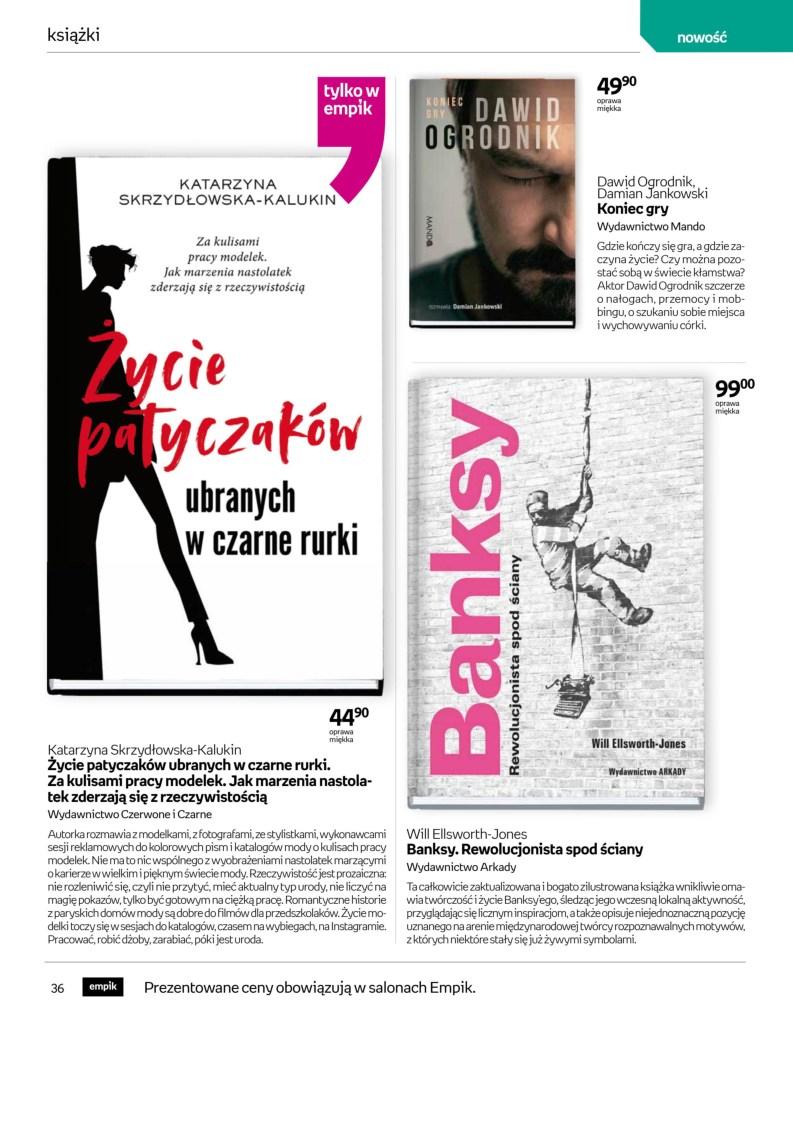 Gazetka promocyjna empik str. 38