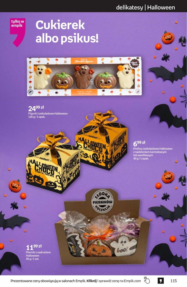 Gazetka promocyjna empik str. 115