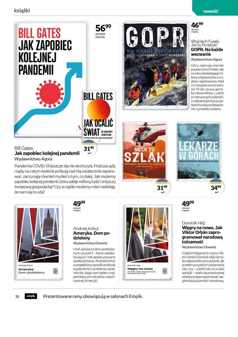 Gazetka promocyjna empik str. 30