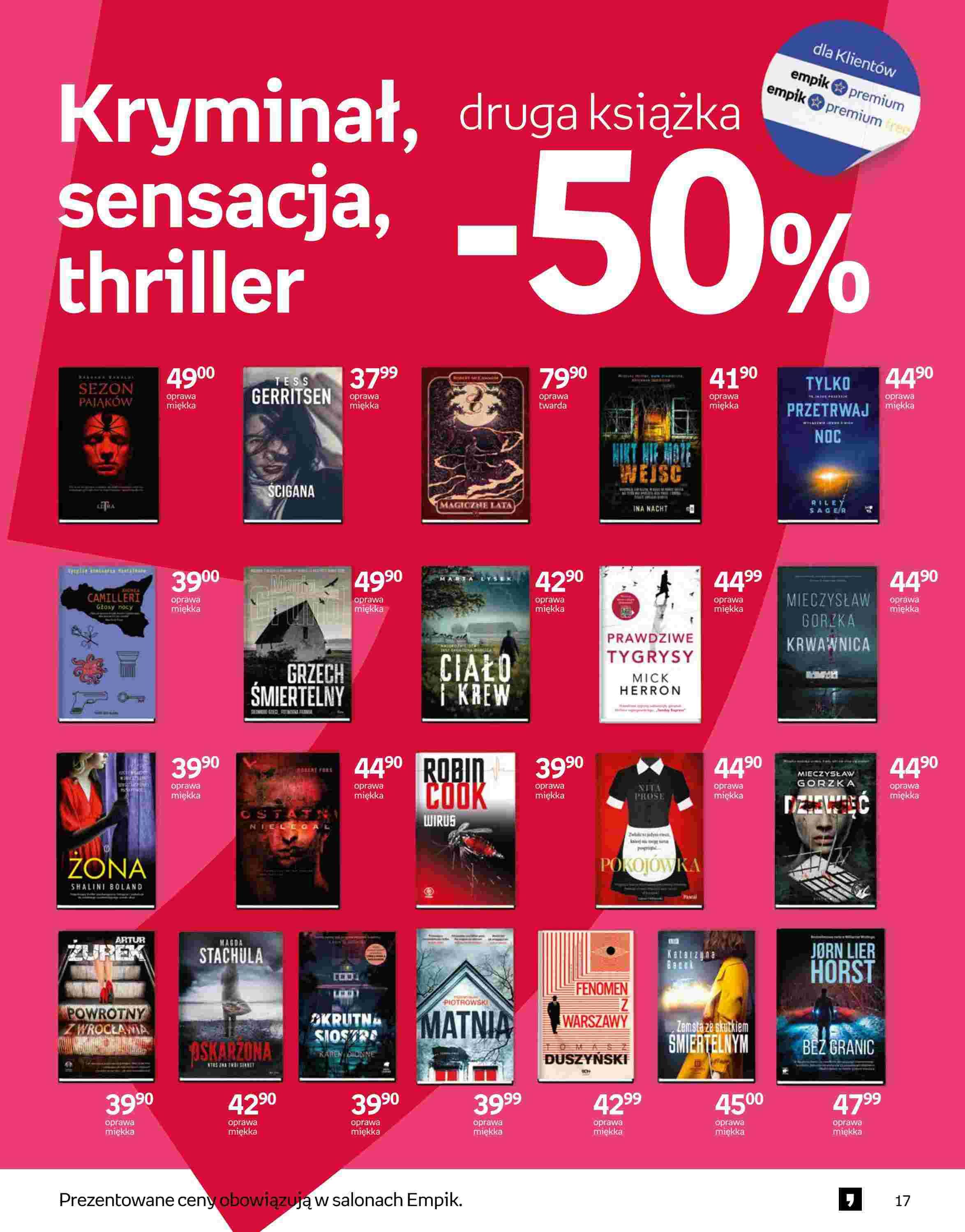 Gazetka promocyjna empik str. 17