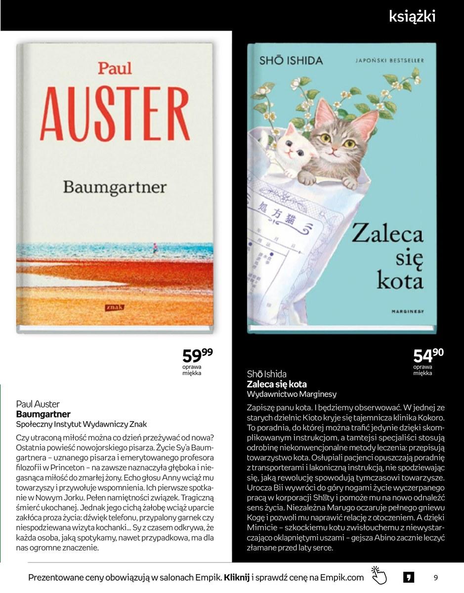 Gazetka promocyjna empik str. 9