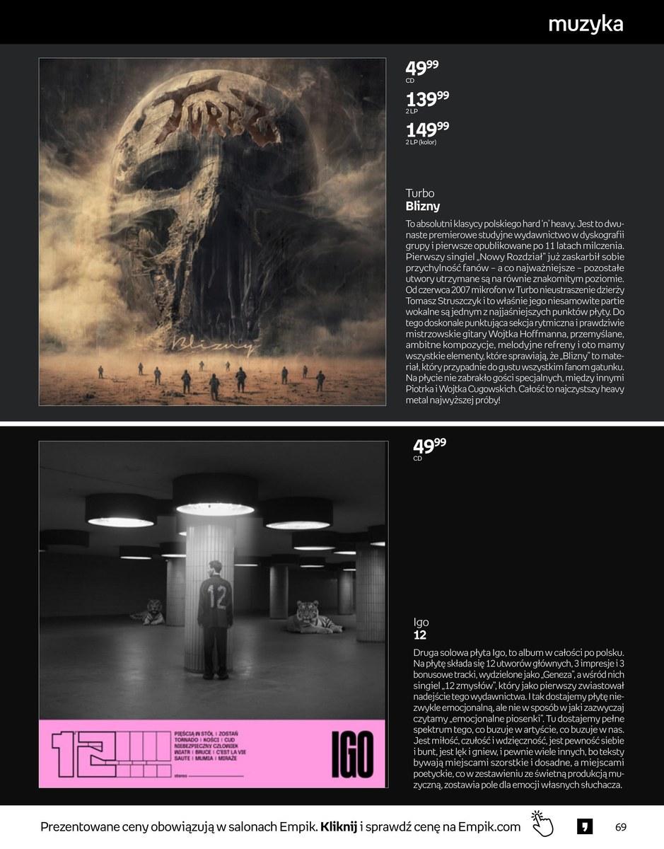 Gazetka promocyjna empik str. 69