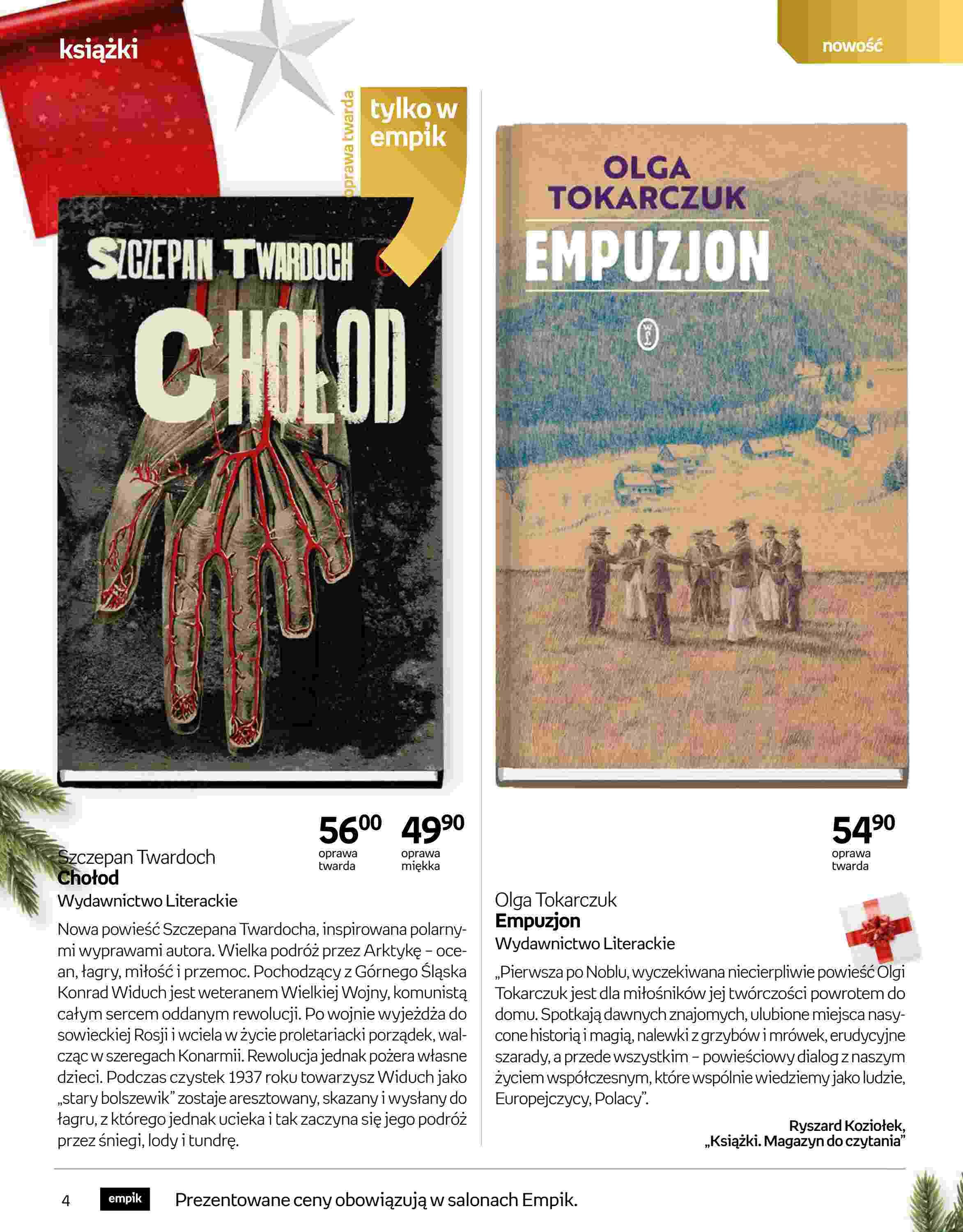 Gazetka promocyjna empik str. 4