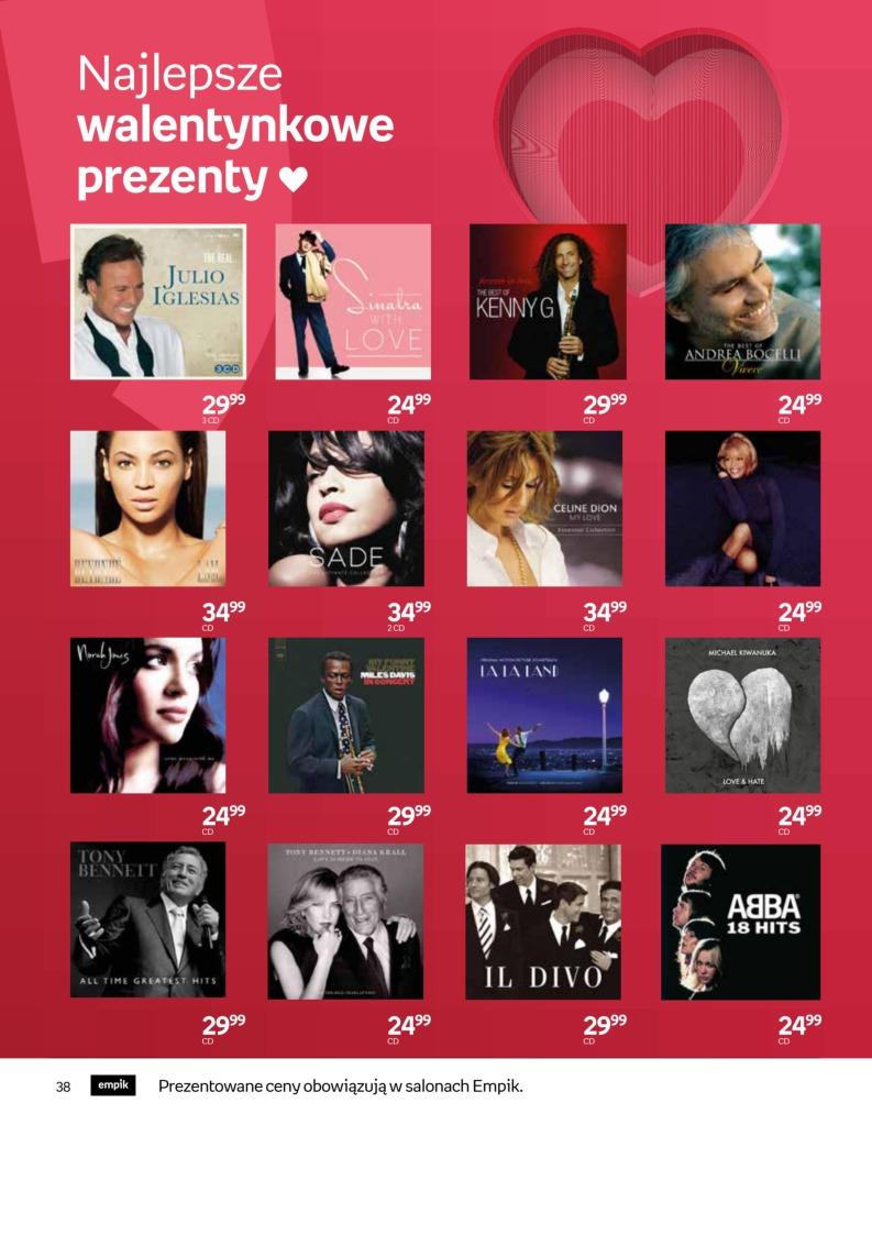 Gazetka promocyjna empik str. 38
