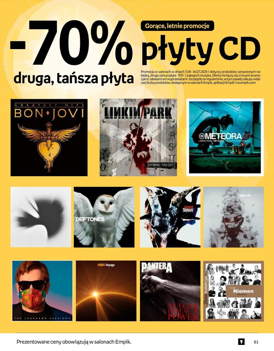 Gazetka promocyjna empik str. 61