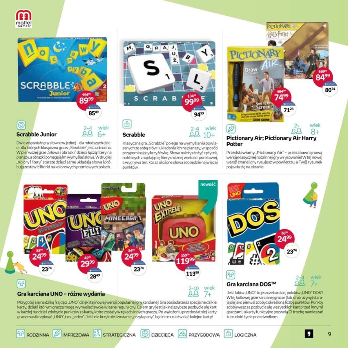 Gazetka promocyjna empik str. 9