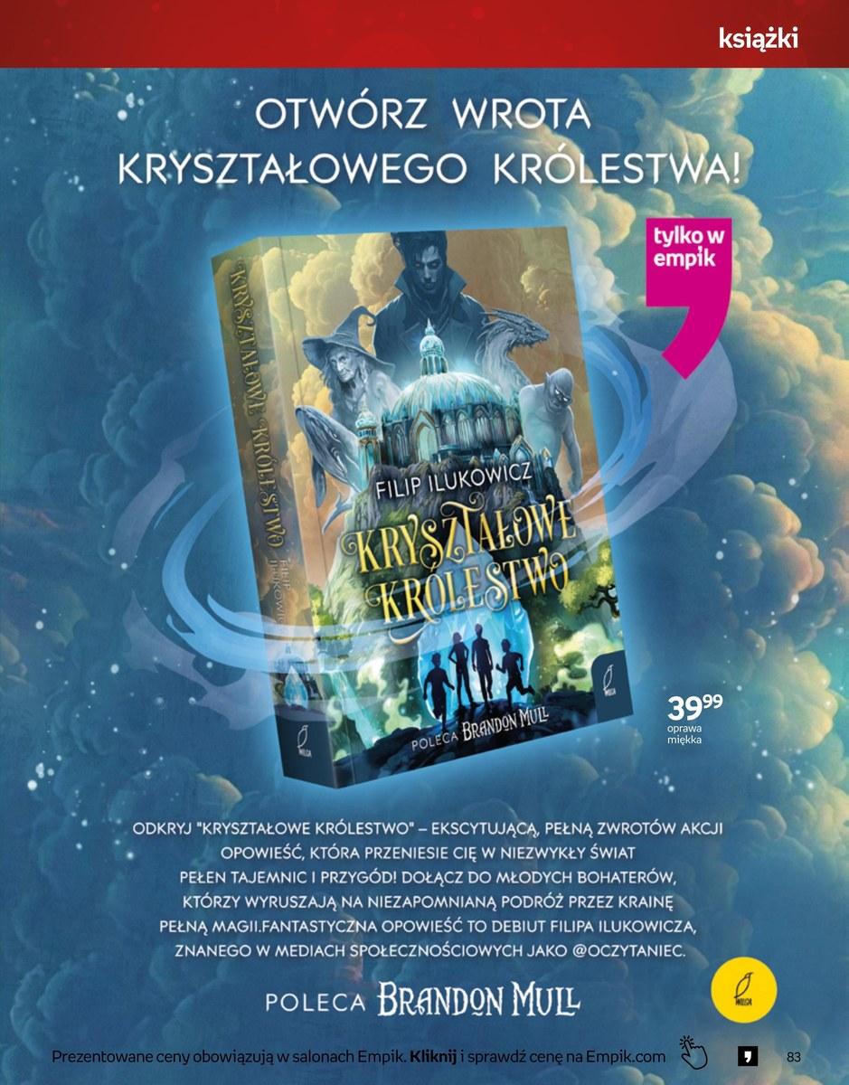 Gazetka promocyjna empik str. 83
