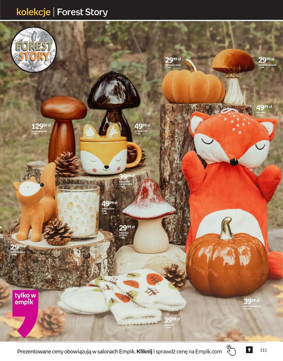 Gazetka promocyjna empik str. 111