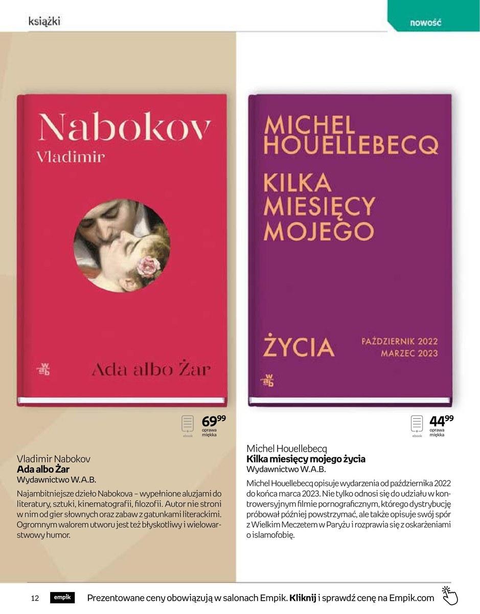 Gazetka promocyjna empik str. 12