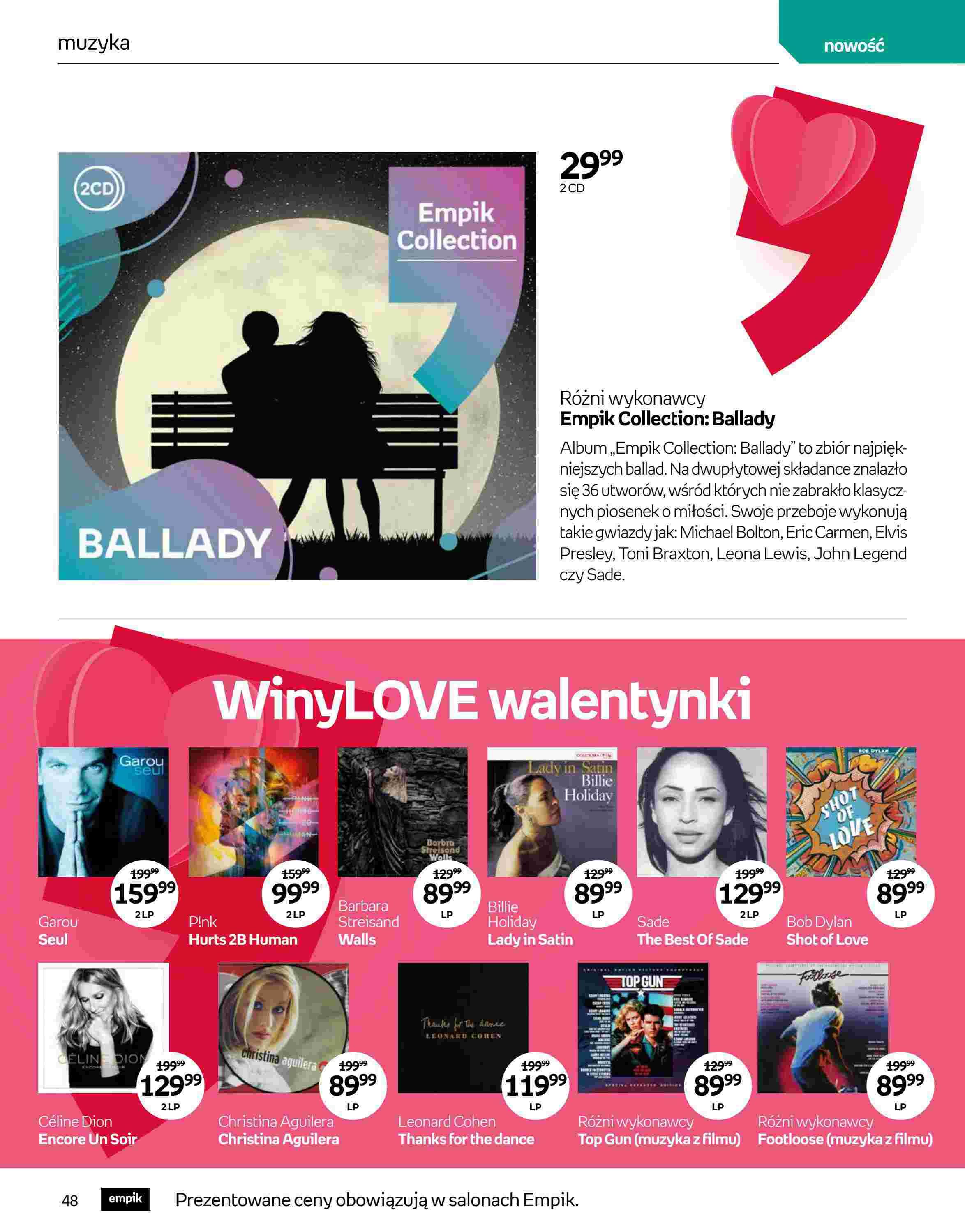 Gazetka promocyjna empik str. 48