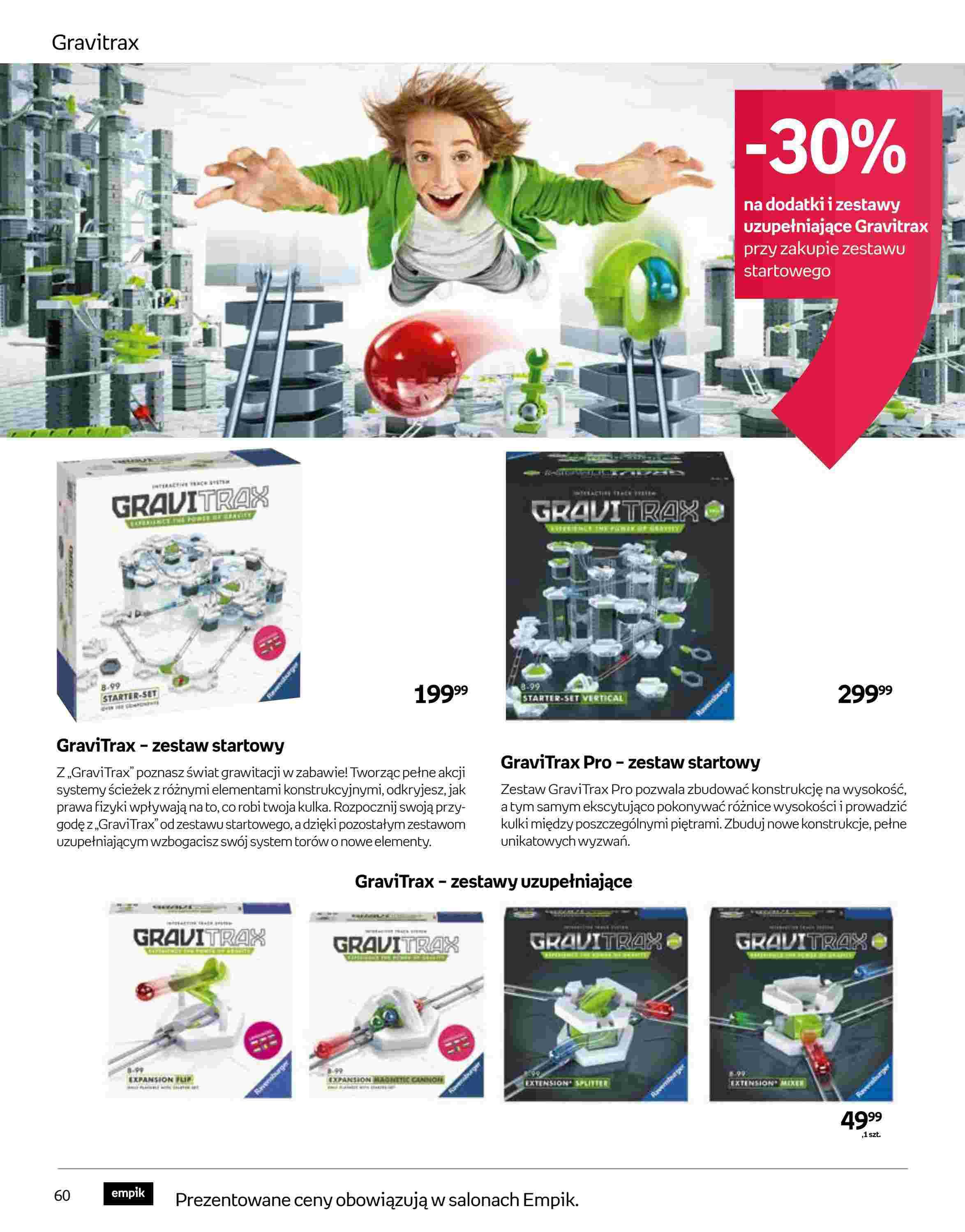 Gazetka promocyjna empik str. 60