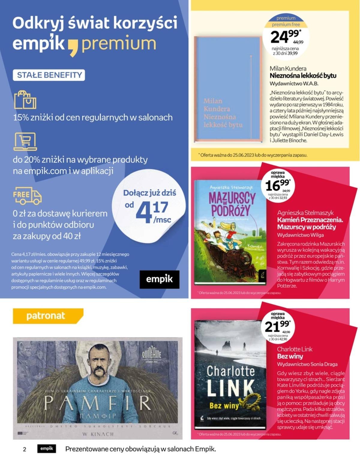 Gazetka promocyjna empik str. 2