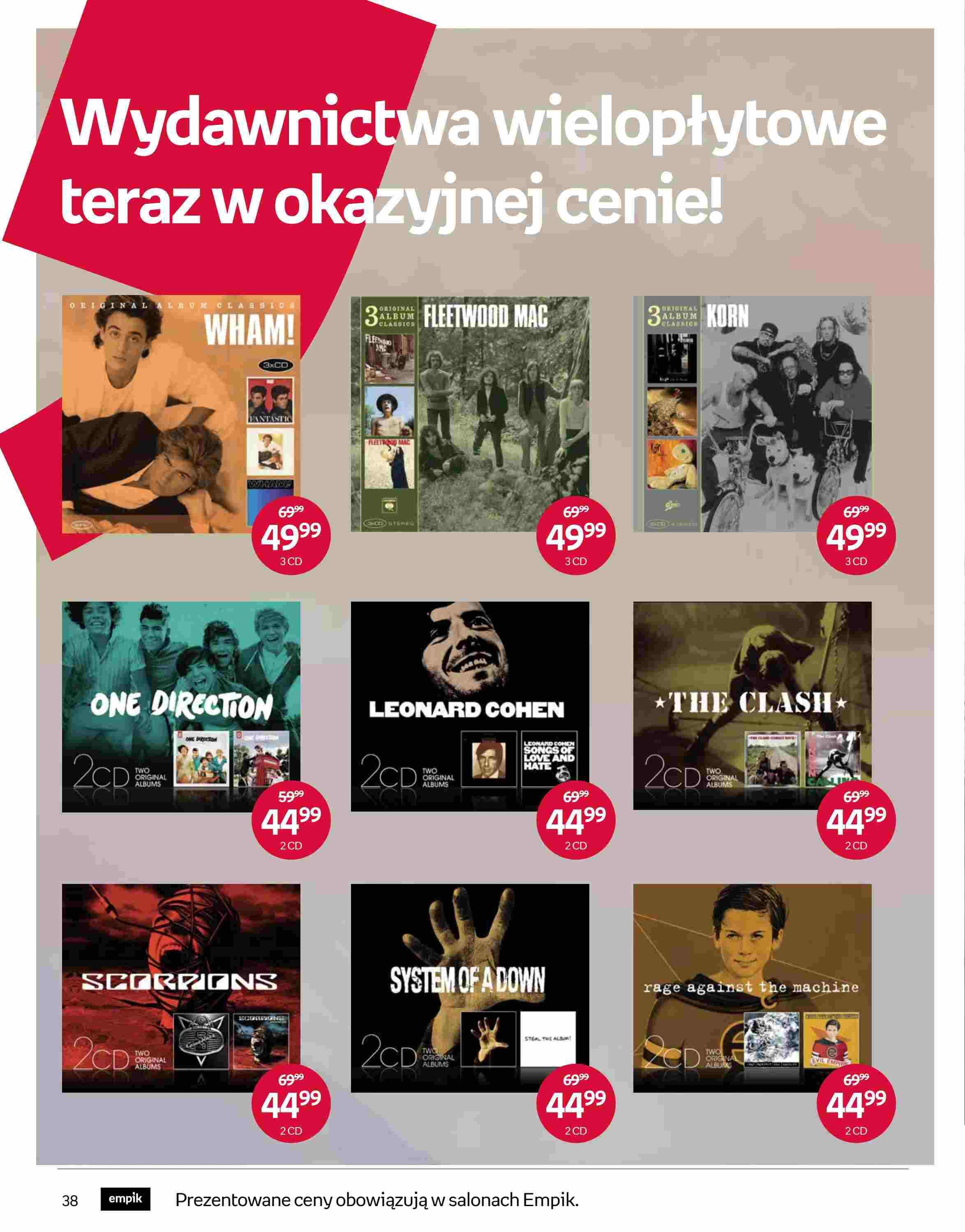 Gazetka promocyjna empik str. 38