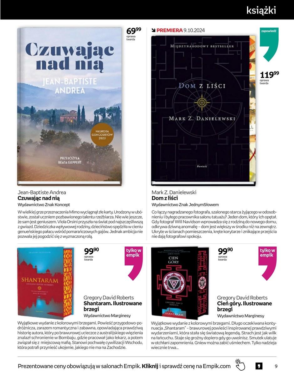 Gazetka promocyjna empik str. 9
