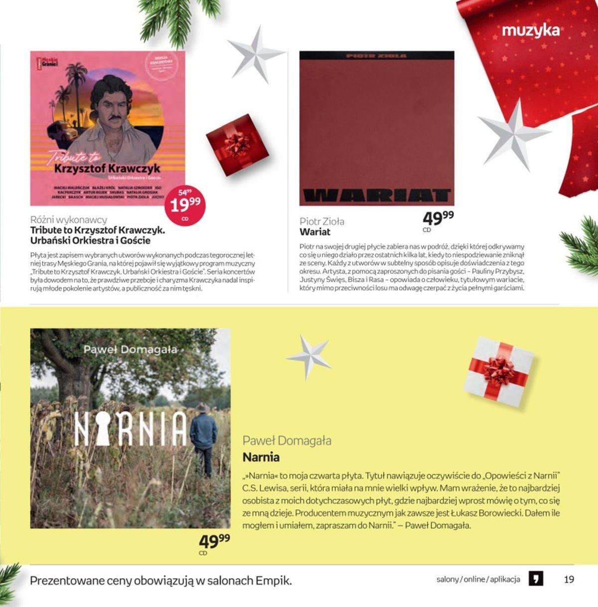 Gazetka promocyjna empik str. 19
