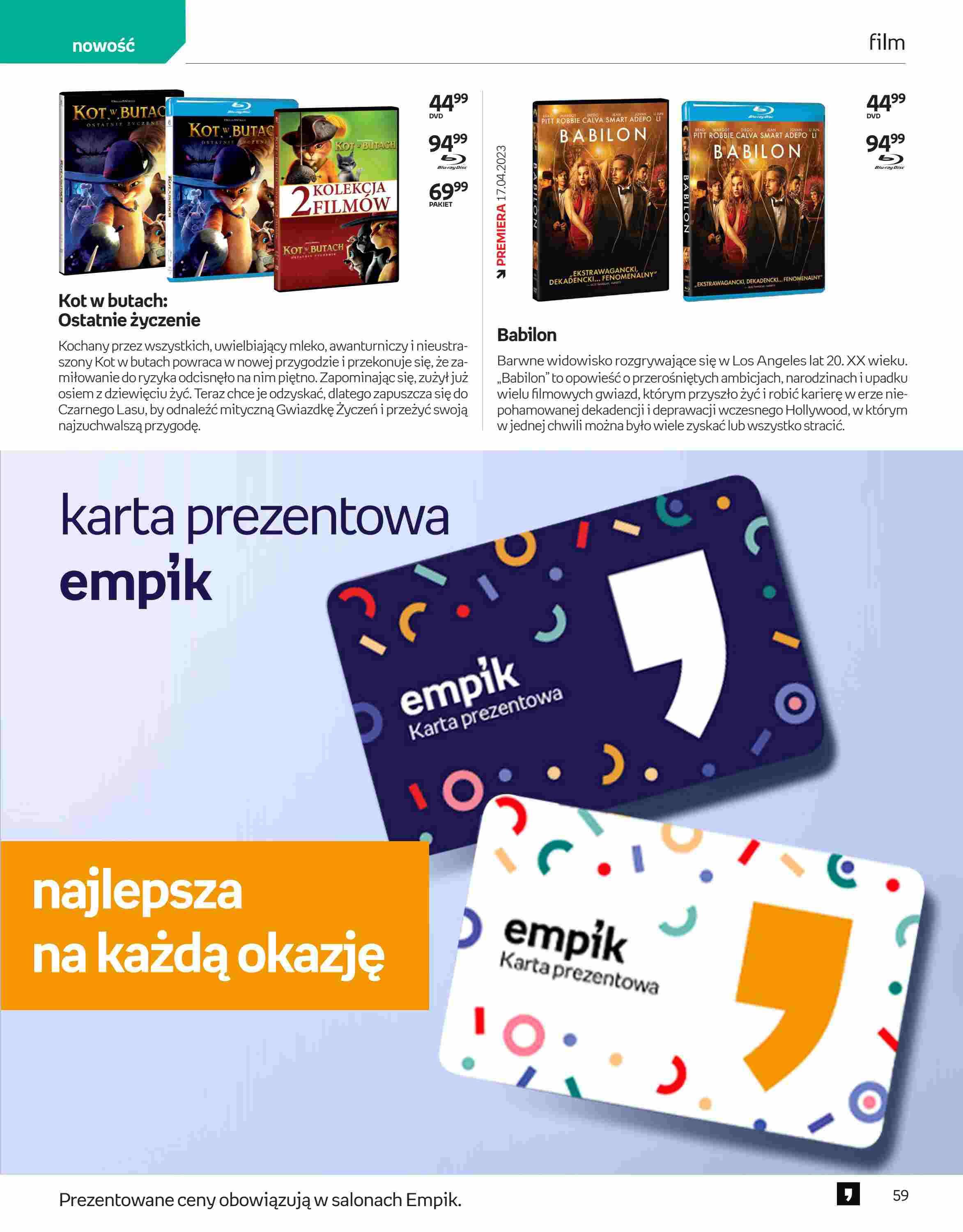 Gazetka promocyjna empik str. 5