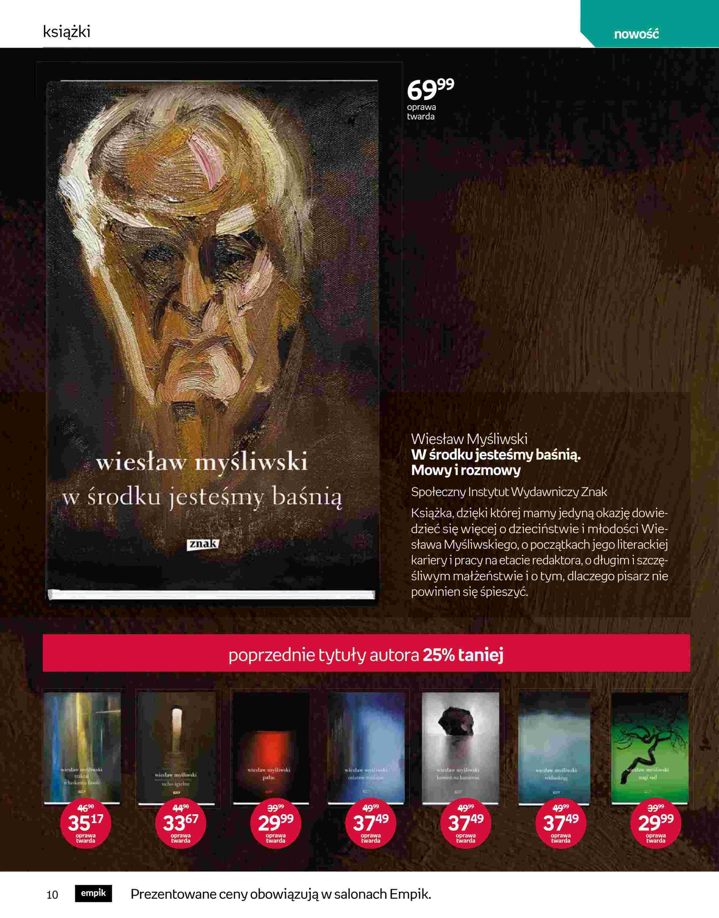 Gazetka promocyjna empik str. 10