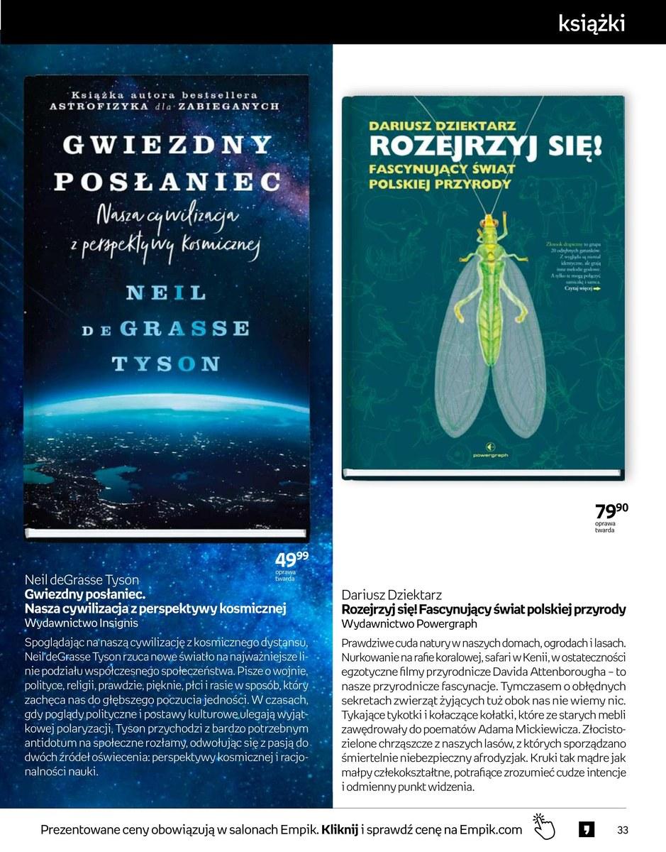 Gazetka promocyjna empik str. 33
