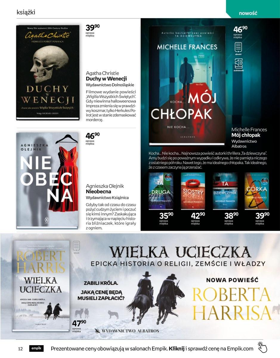 Gazetka promocyjna empik str. 12