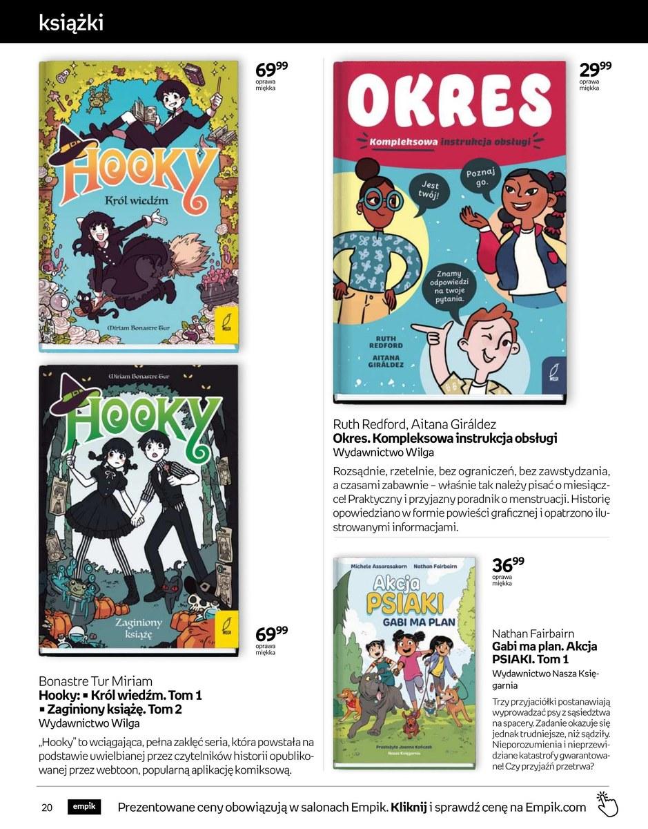 Gazetka promocyjna empik str. 20