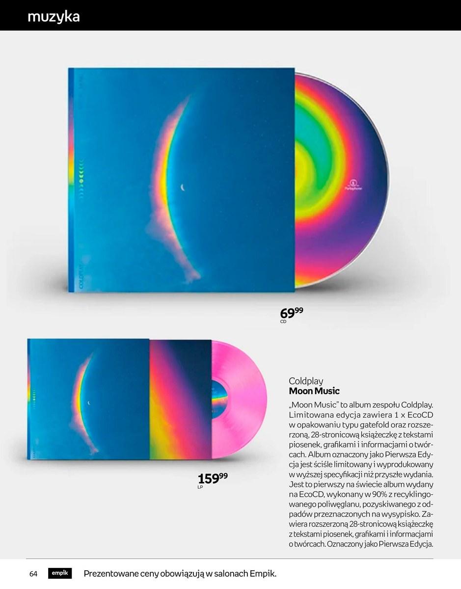 Gazetka promocyjna empik str. 64