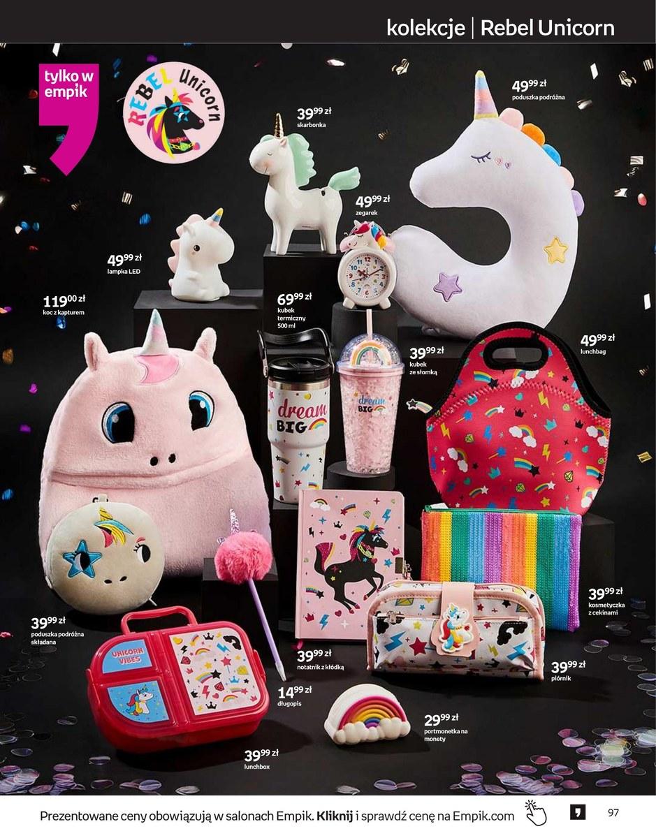 Gazetka promocyjna empik str. 97