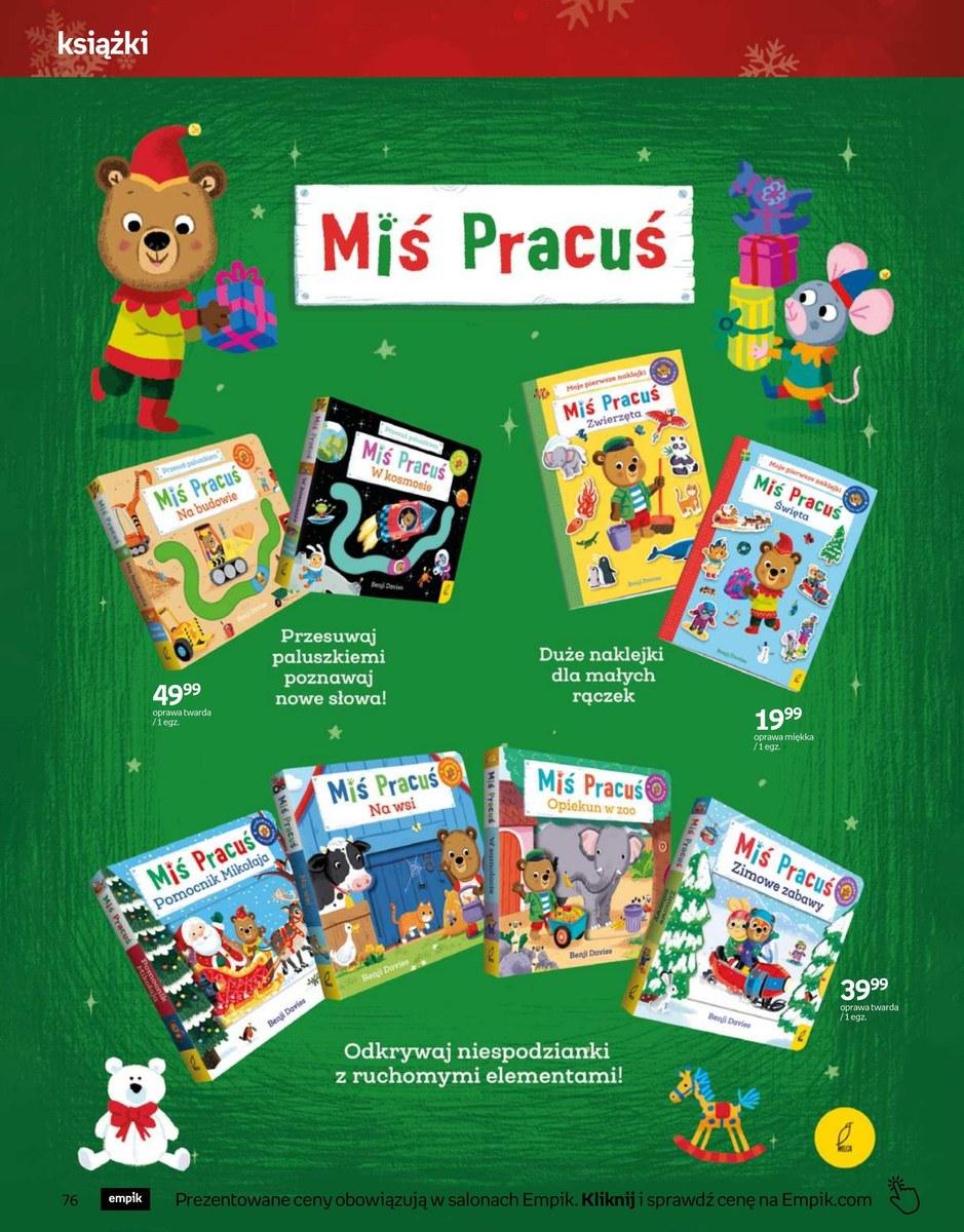 Gazetka promocyjna empik str. 76