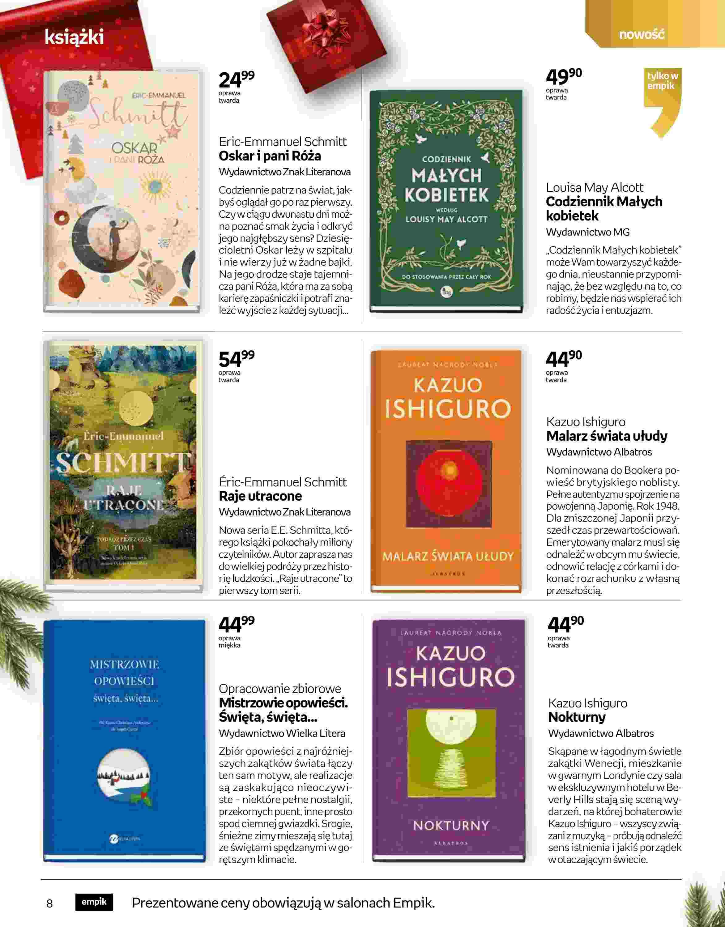 Gazetka promocyjna empik str. 10