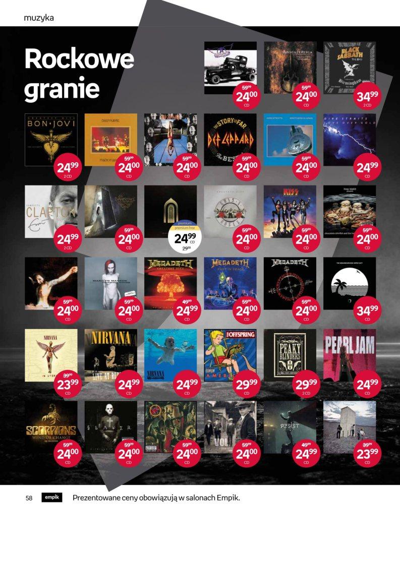 Gazetka promocyjna empik str. 60