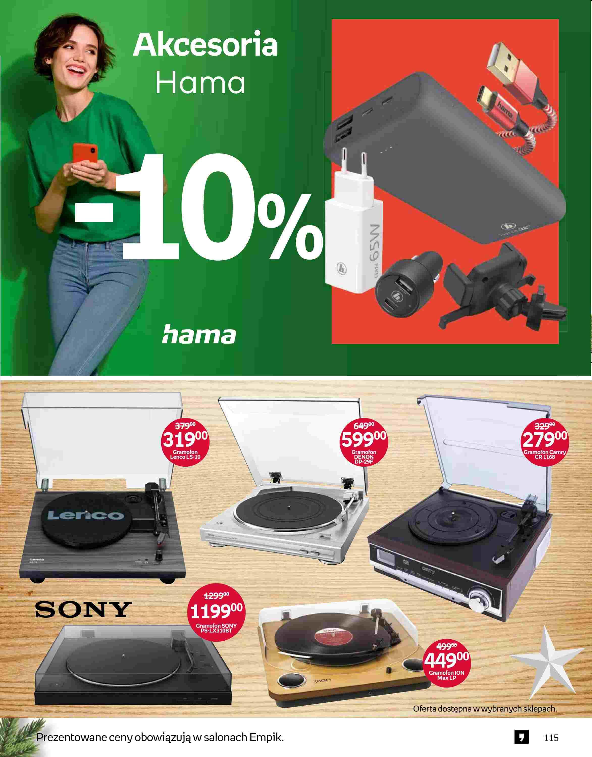 Gazetka promocyjna empik str. 117