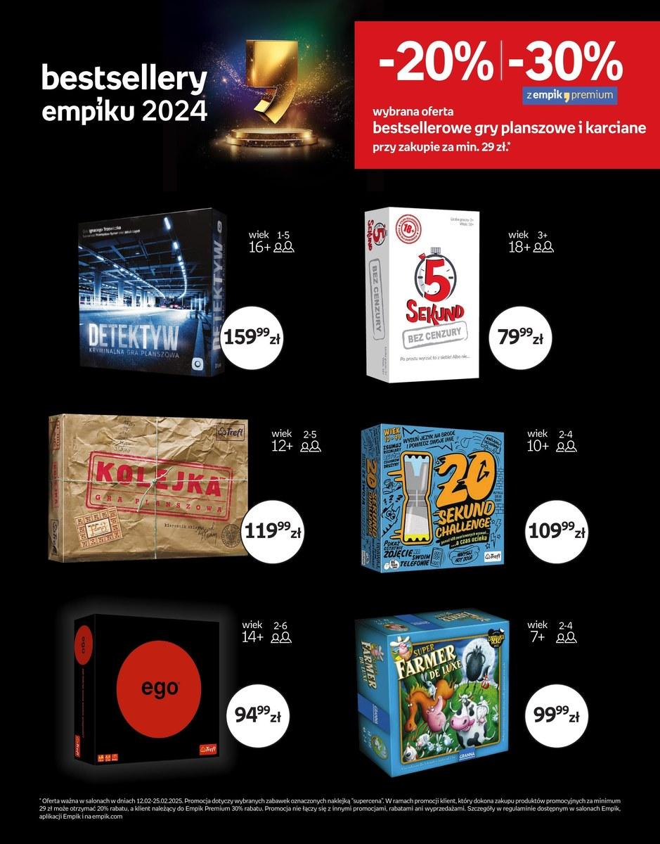 Gazetka promocyjna empik str. 59