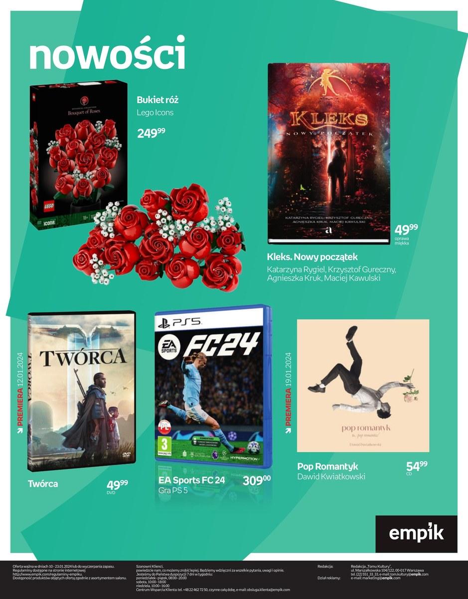 Gazetka promocyjna empik str. 56