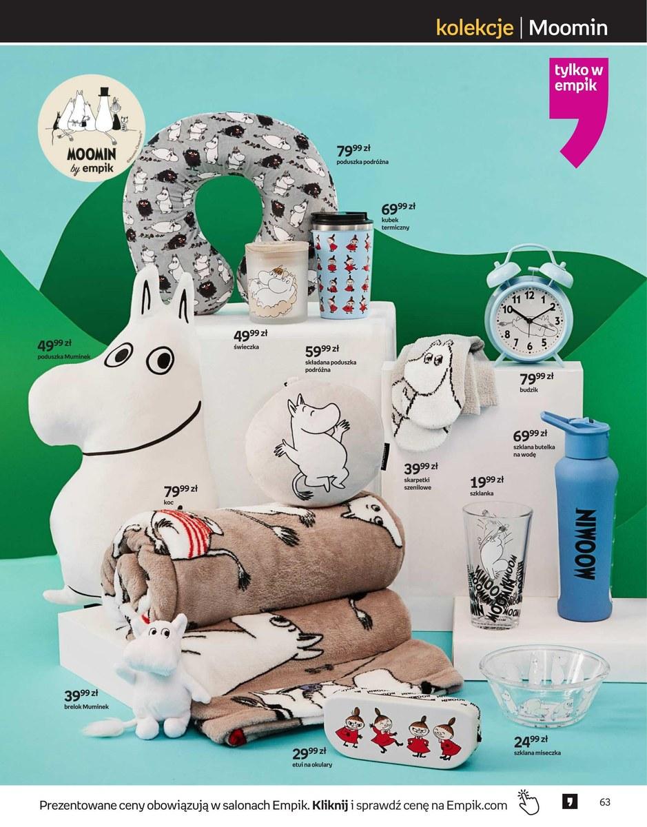 Gazetka promocyjna empik str. 63