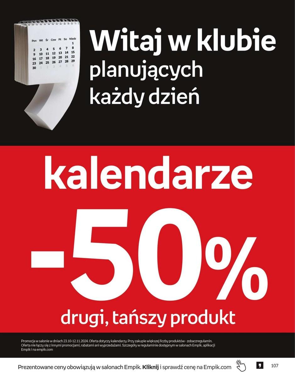 Gazetka promocyjna empik str. 107