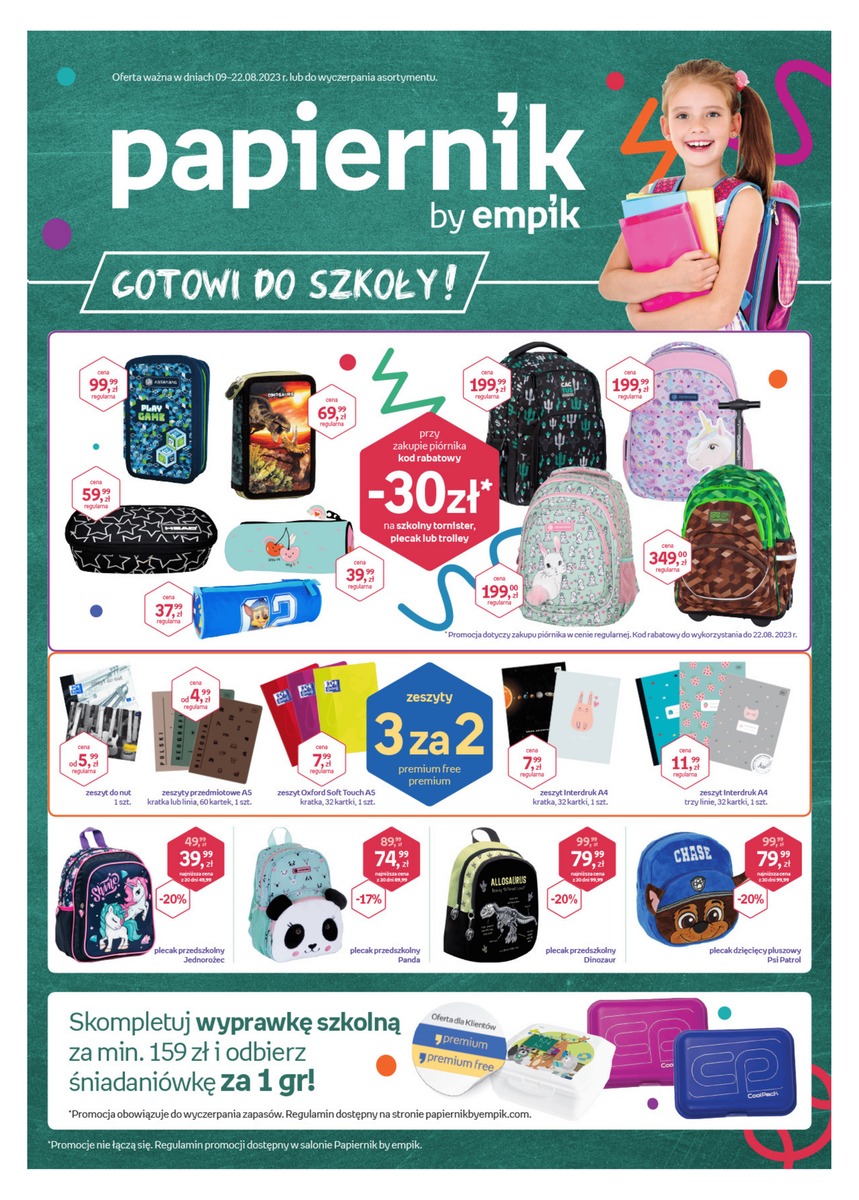 Gazetka promocyjna empik str. 1