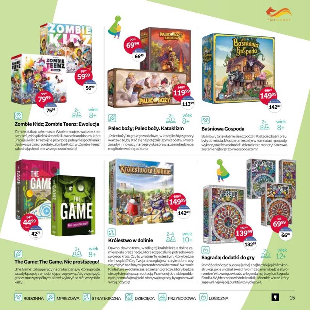 Gazetka promocyjna empik str. 15