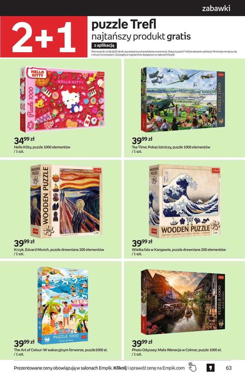 Gazetka promocyjna empik str. 63