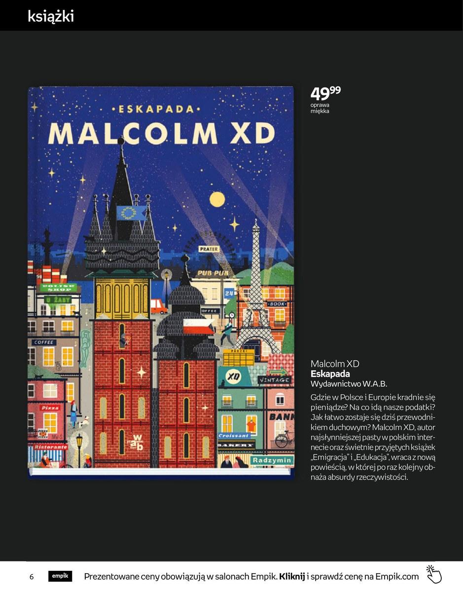 Gazetka promocyjna empik str. 6