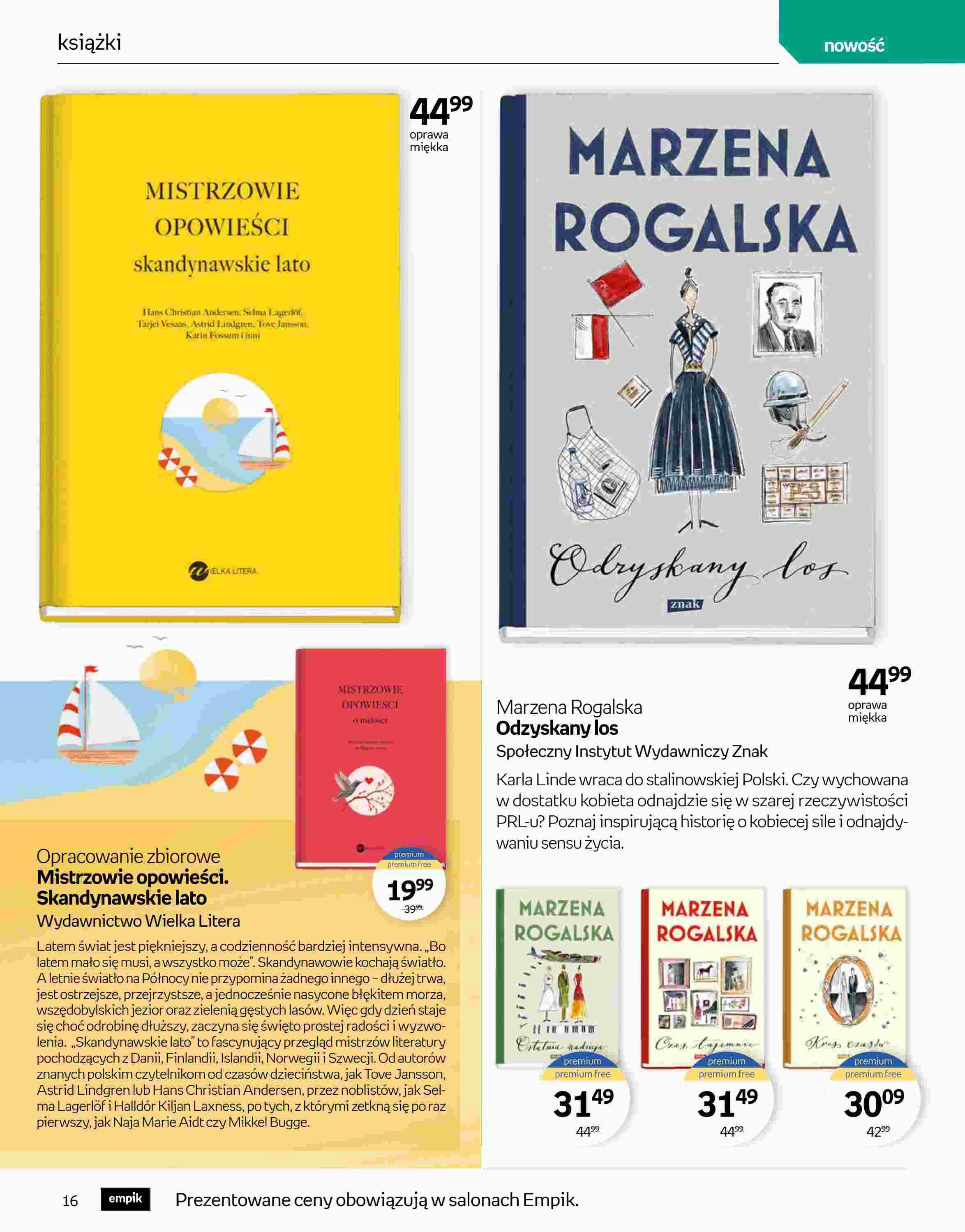 Gazetka promocyjna empik str. 16