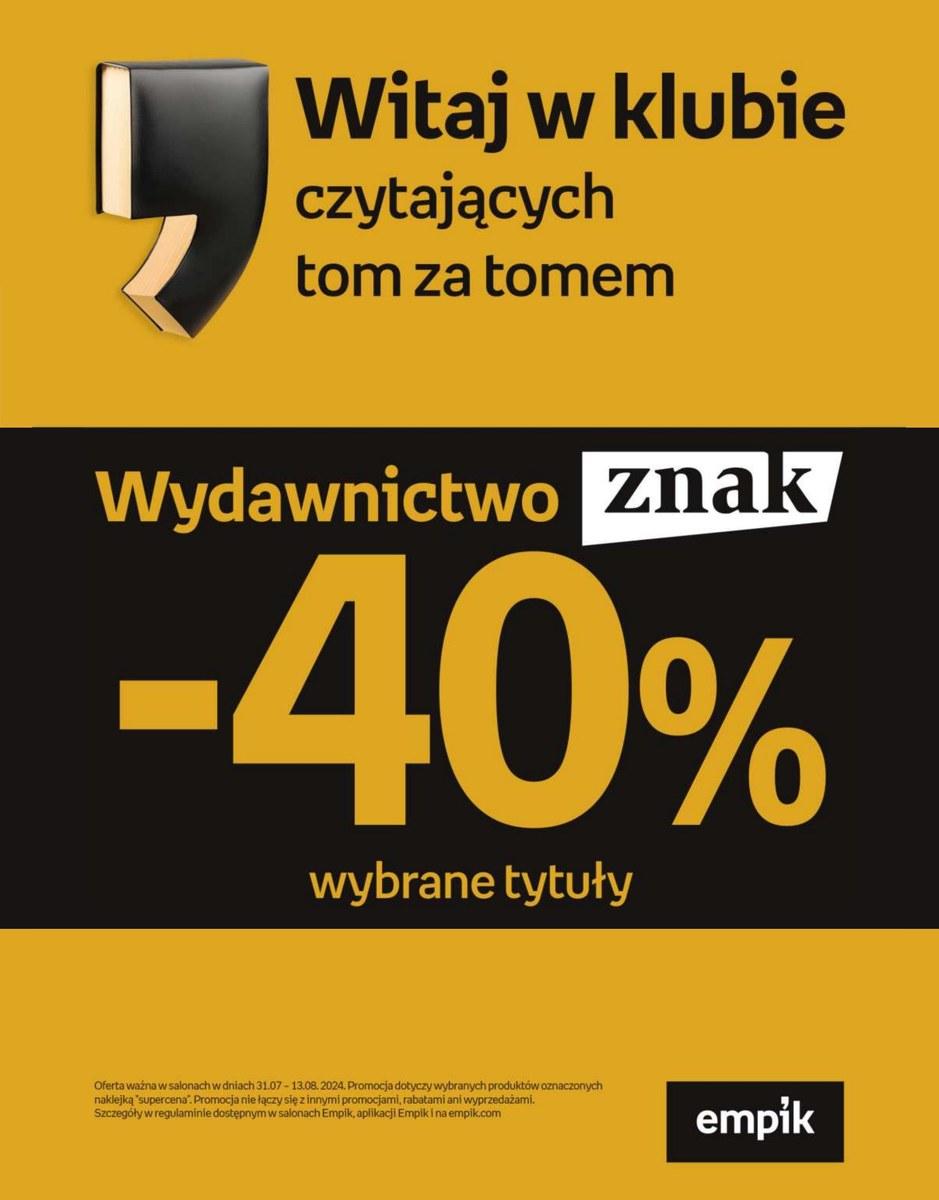 Gazetka promocyjna empik str. 61