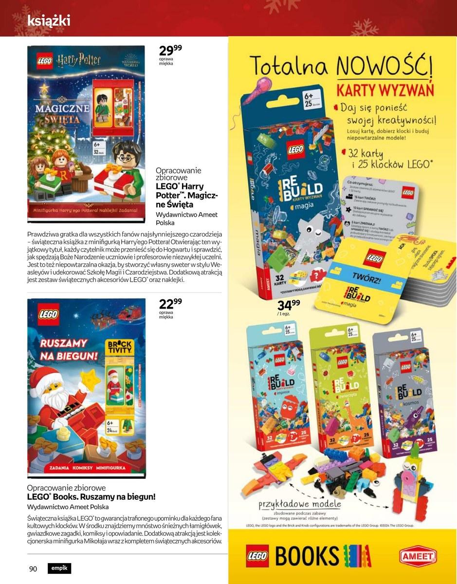 Gazetka promocyjna empik str. 90
