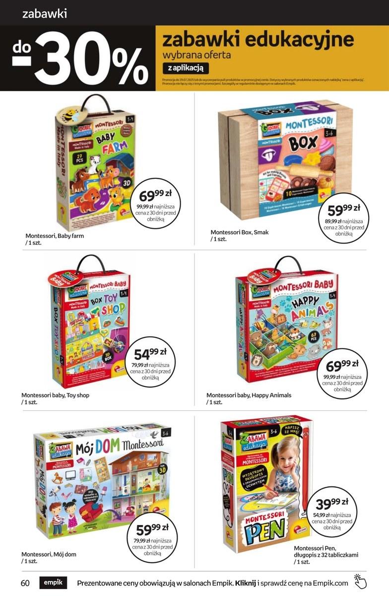 Gazetka promocyjna empik str. 60