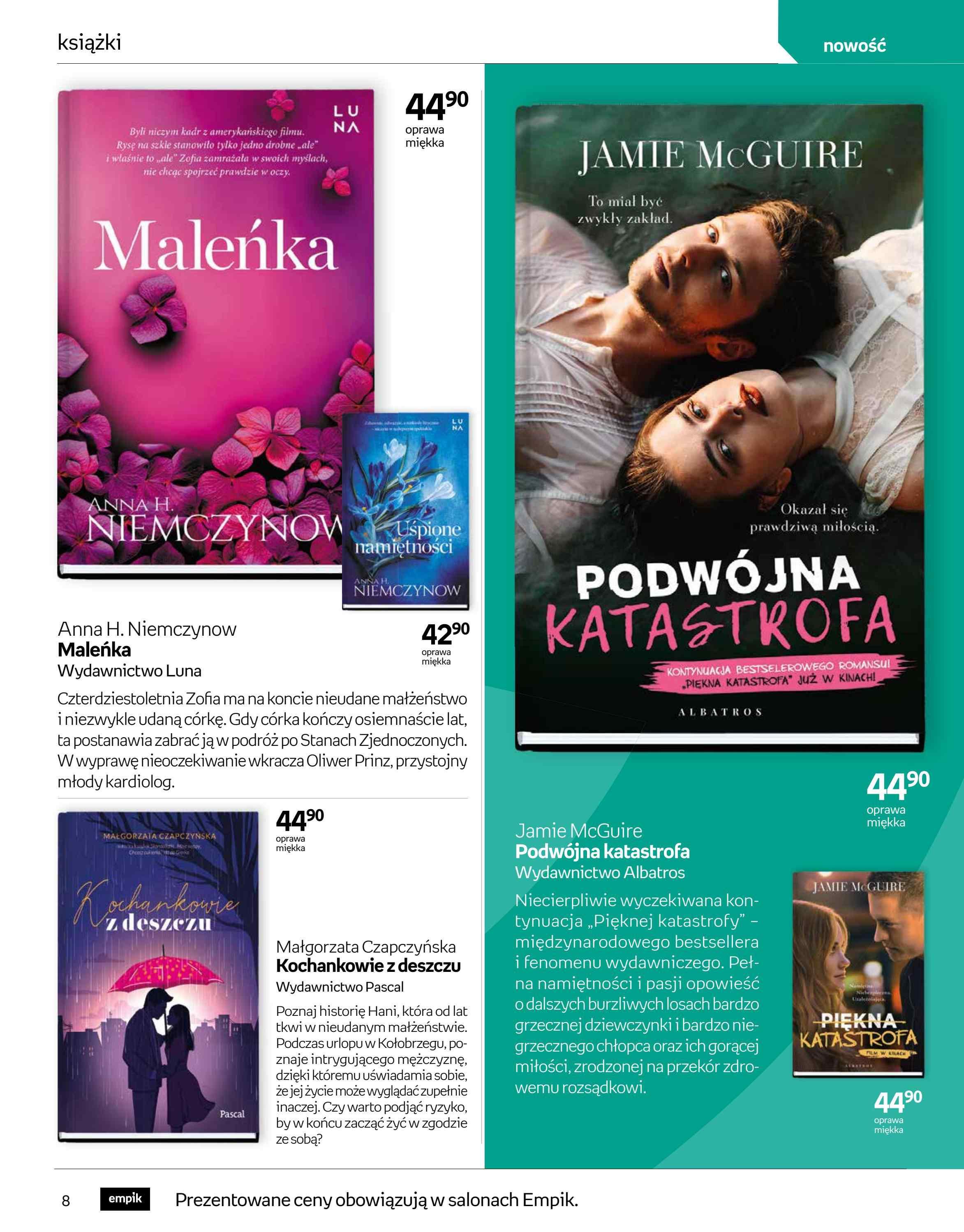 Gazetka promocyjna empik str. 8