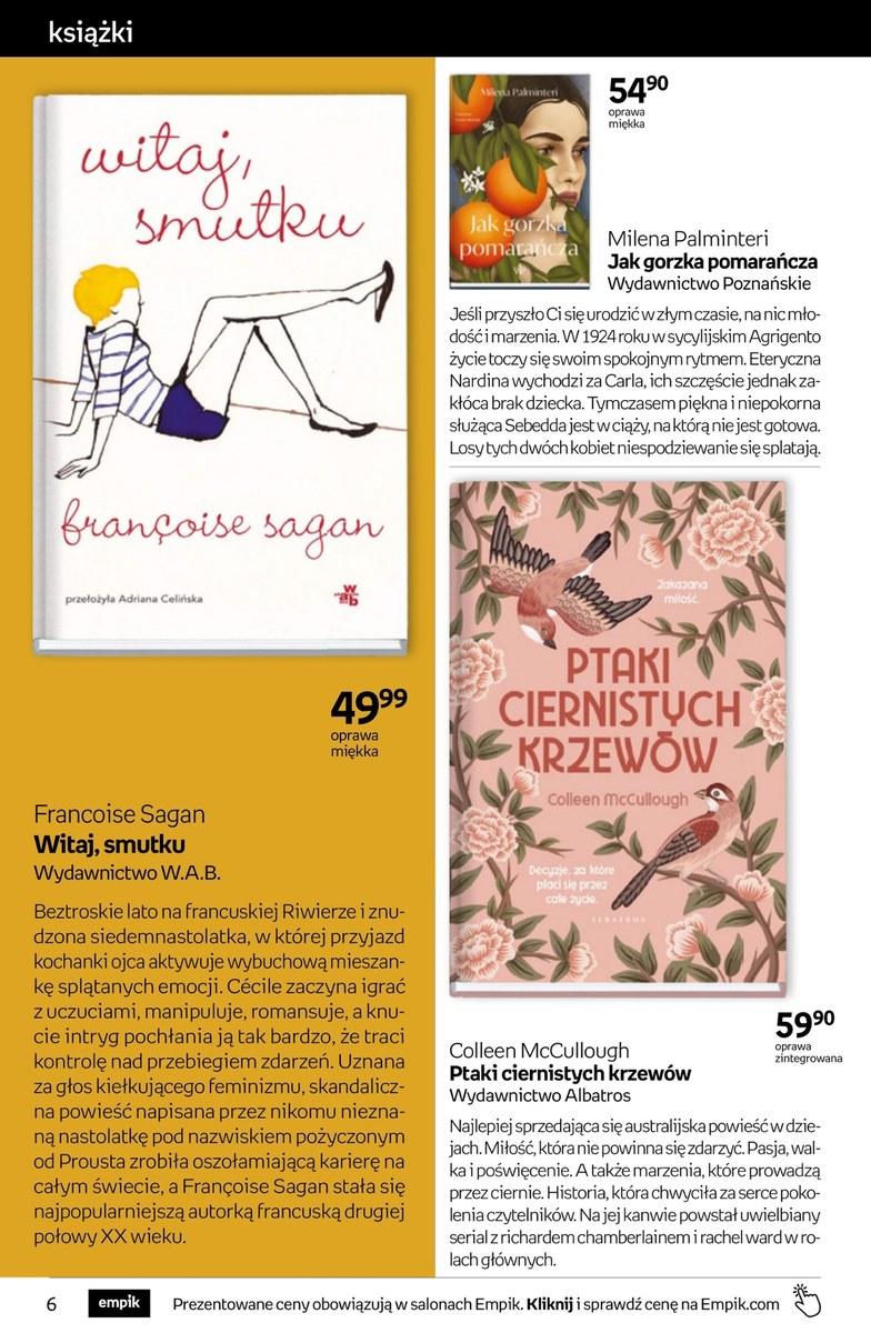 Gazetka promocyjna empik str. 6