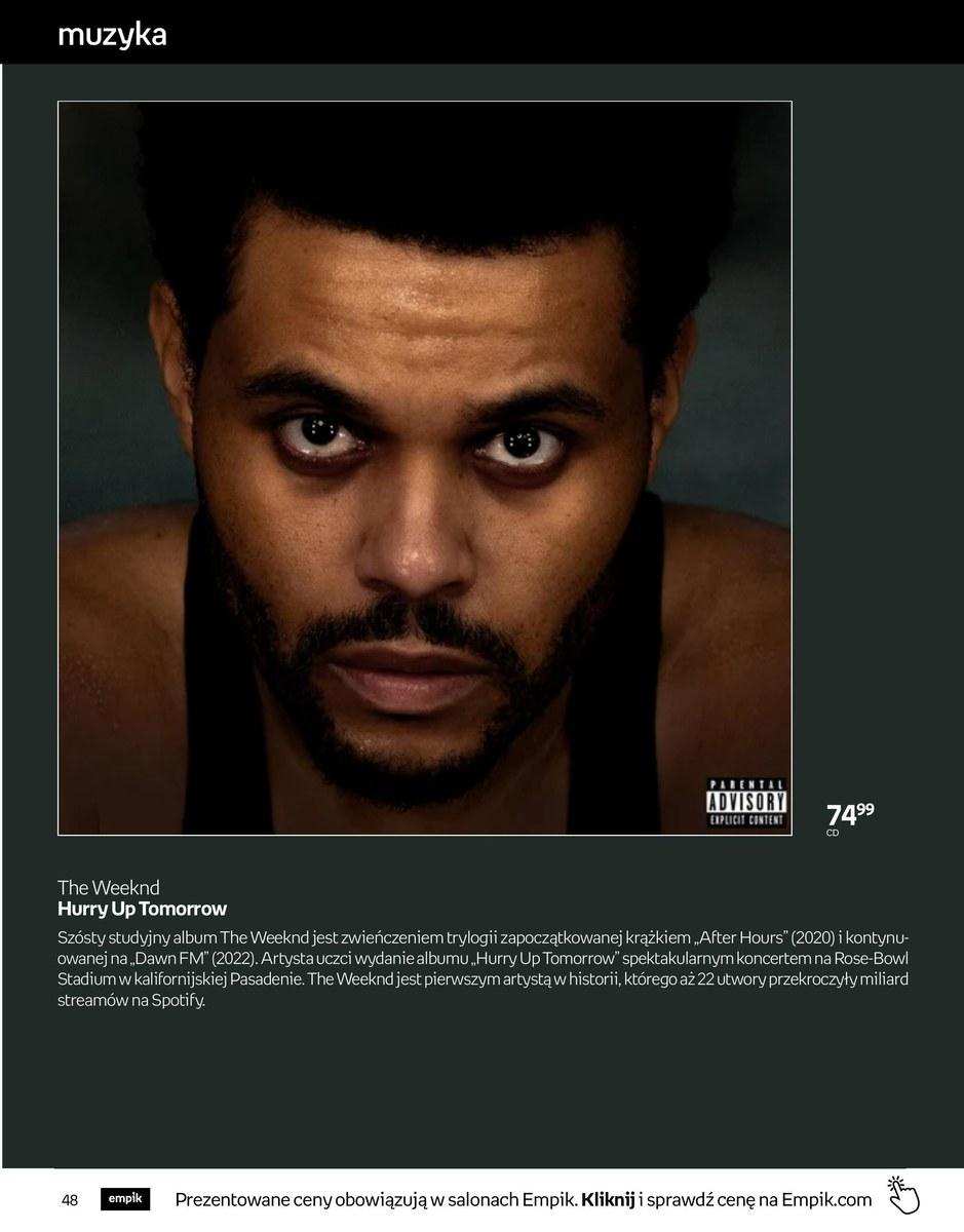 Gazetka promocyjna empik str. 48
