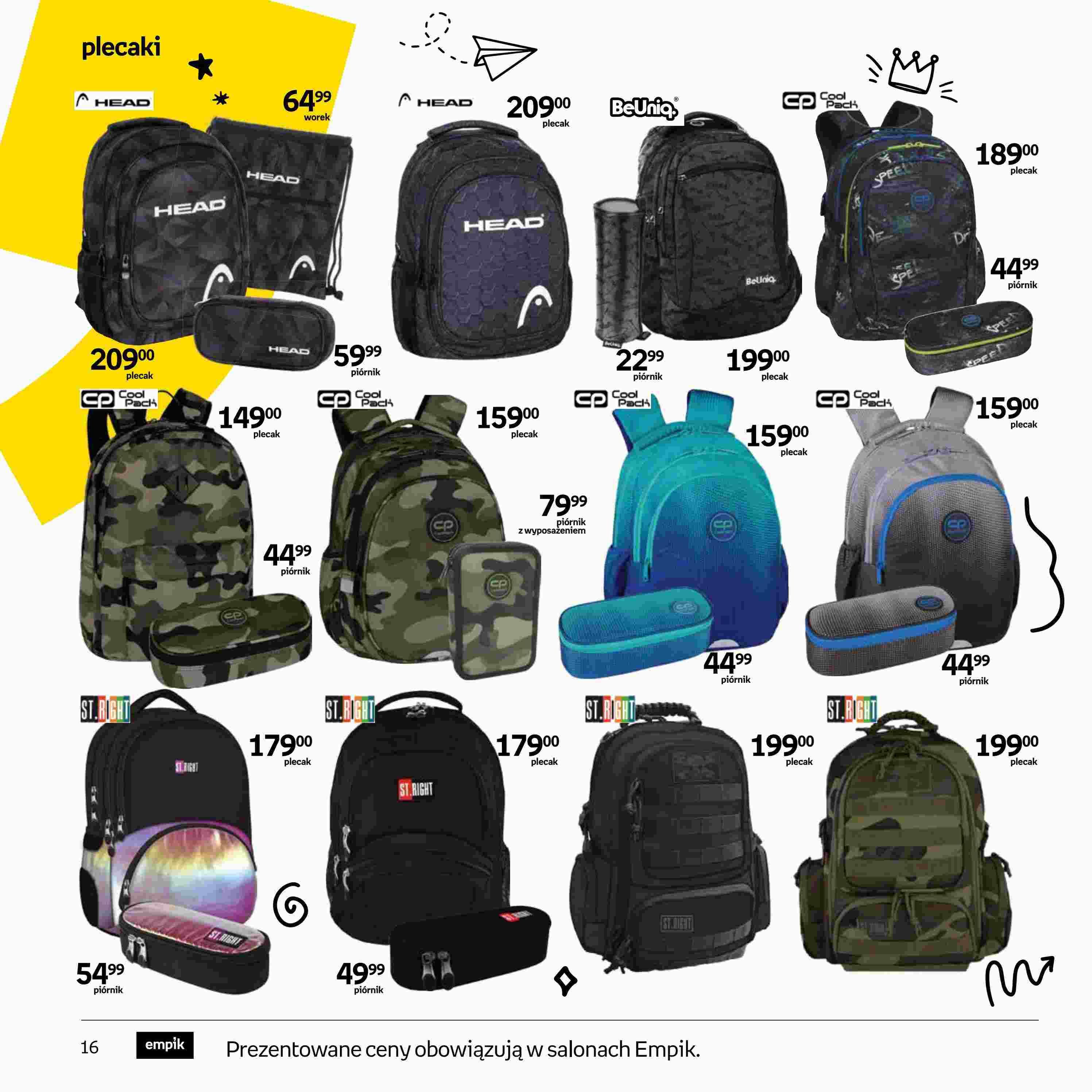 Gazetka promocyjna empik str. 16