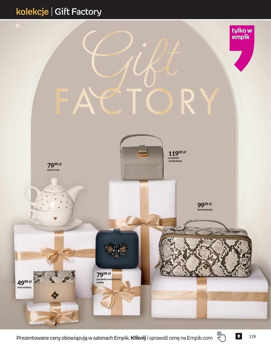 Gazetka promocyjna empik str. 119