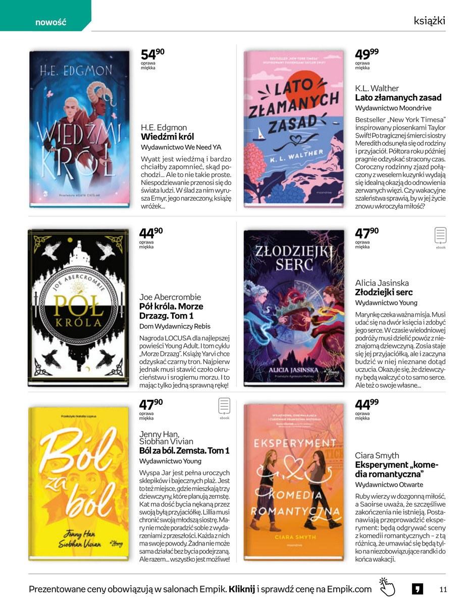 Gazetka promocyjna empik str. 11