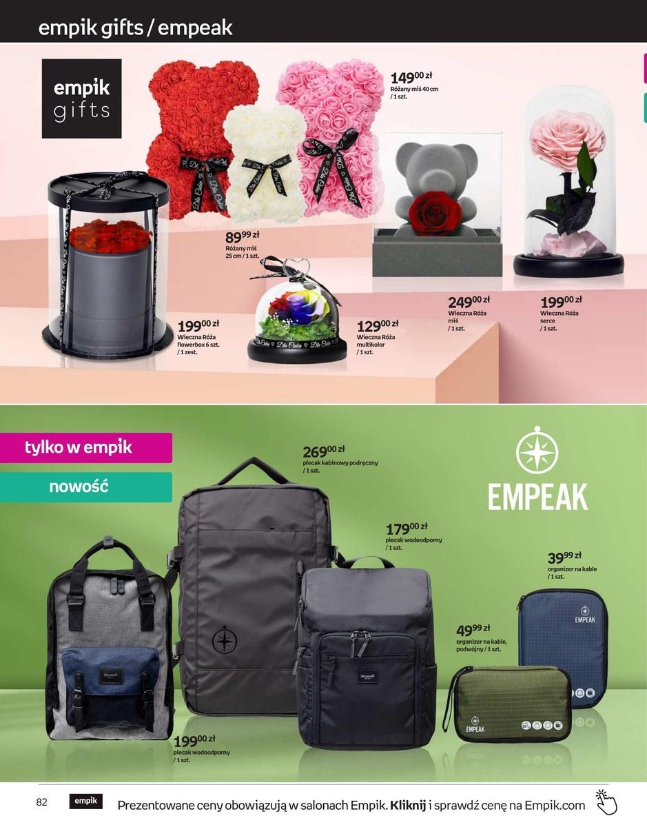 Gazetka promocyjna empik str. 82