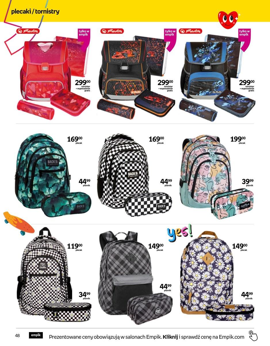 Gazetka promocyjna empik str. 48